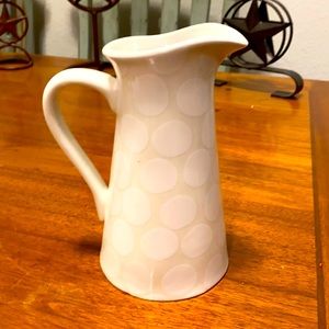 COPY - Coton Colors - Pitcher New. Never used.